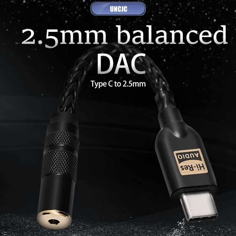 USB C на 2 5 мм разъем AUX CS46L41
