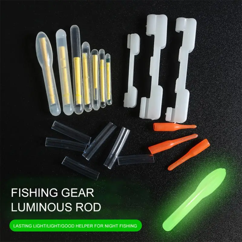

Light Weight And Portability Fishing Fluorescent Lamp Light-duty Fishing Gear Sensitive Durable Luminous Rod Fishing Buoy