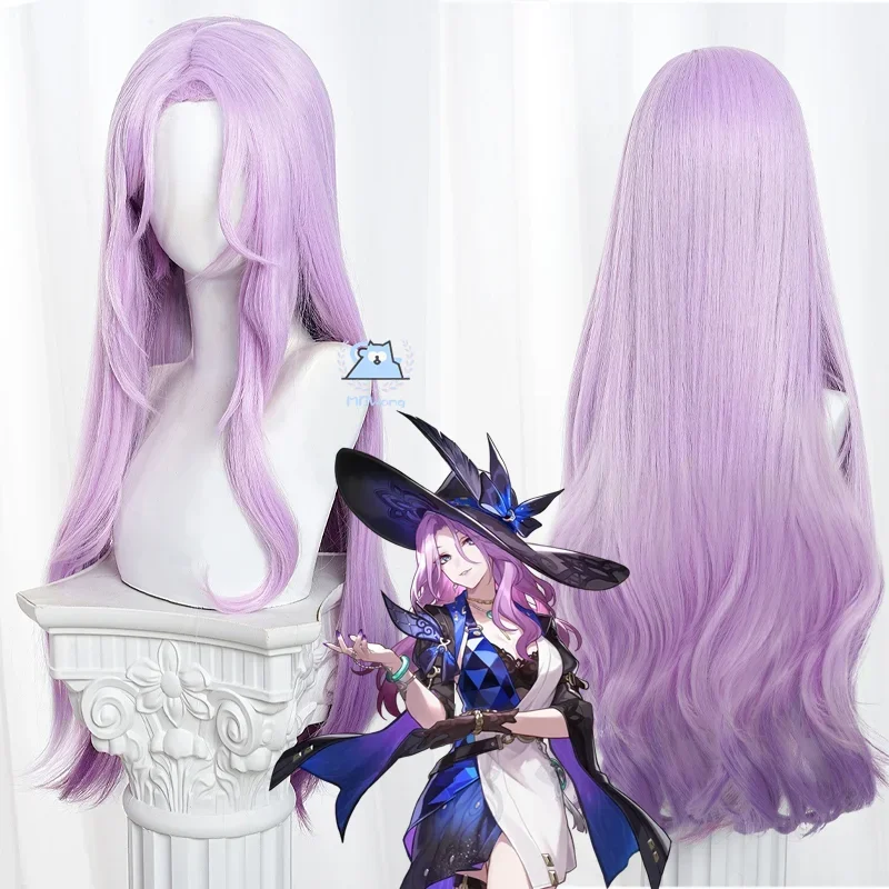 Парик для косплея из игры Honkai звезда рельс новейший нефрит 90 см искусственные