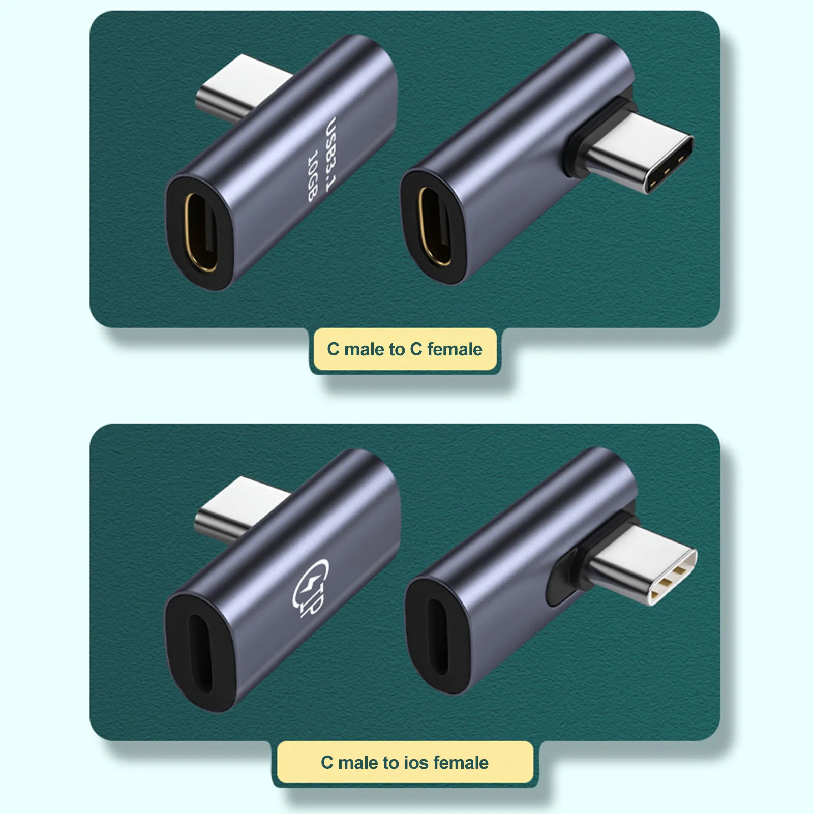 

Кабель-Переходник USB Type-C, 10 Гбит/с