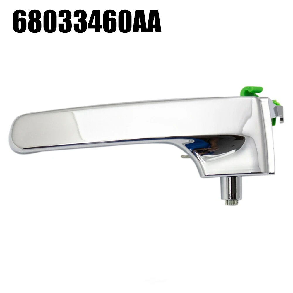 

Серебристая Пластиковая передняя внутренняя дверная ручка для автомобиля Jeep Liberty 2008-2012 68033460AA RH, пассажирская внутренняя дверная ручка