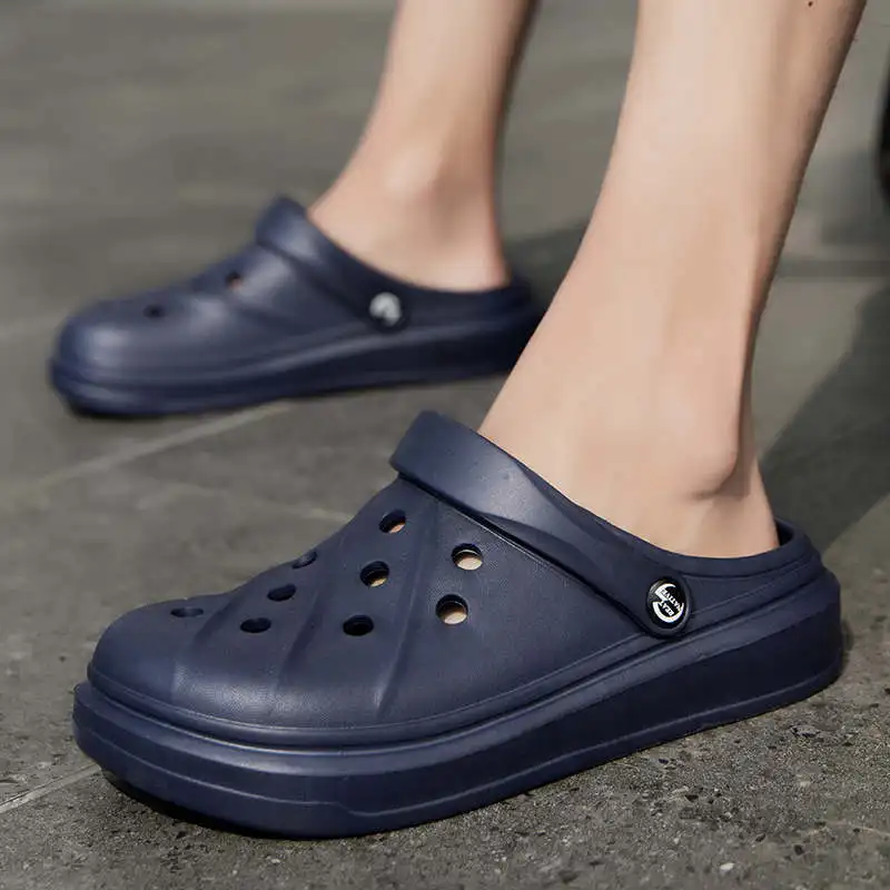 

Youth Smiley Face Slippers Original Brand Tennis Flip Flops For Man Brands Tilting Sliders Shoes Men Dad Mens Sandals Tennis