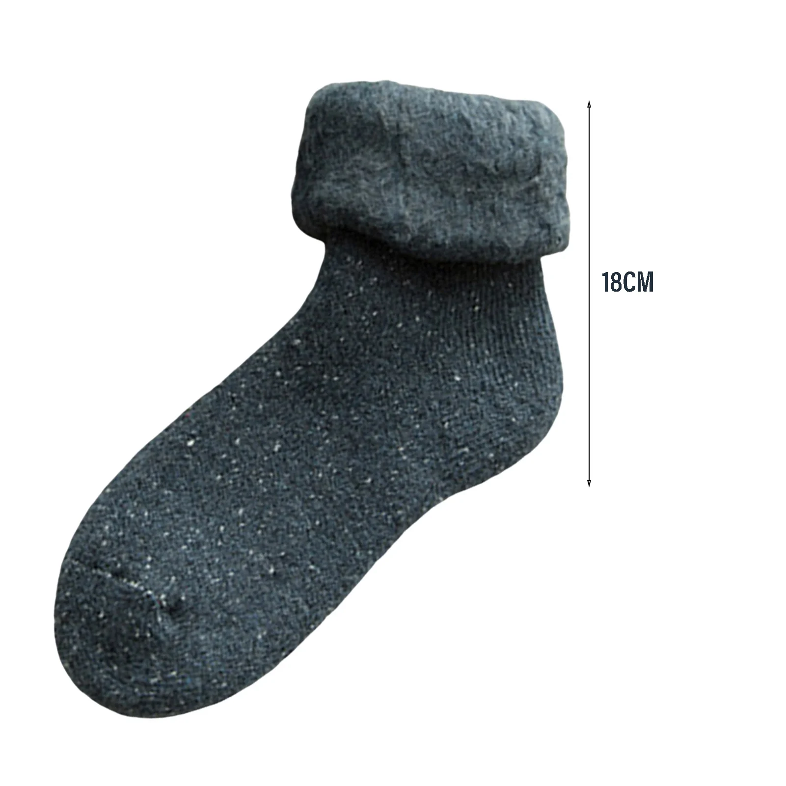 Теплые носки для женщин толстые теплые шерстяные изолированные с ворсом катания