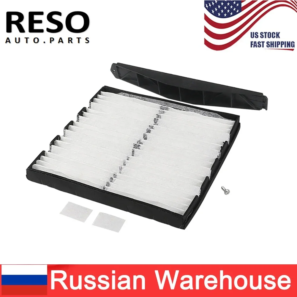 

Воздушный фильтр RESO для кабины 07-14 Cadillac Escalade Chevy Silverado Suburban GMC Sierra 22759208