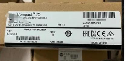 

1762-IF4 Only Sell The Brand New Original 1762-IF4
