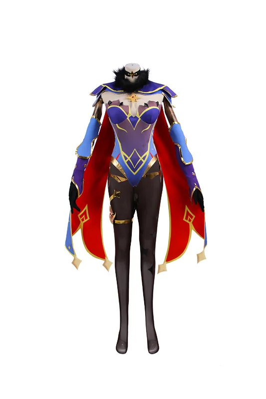 

Game Genshin Impact Mona Maid Dress New Cosplay Costume Cute Carnival