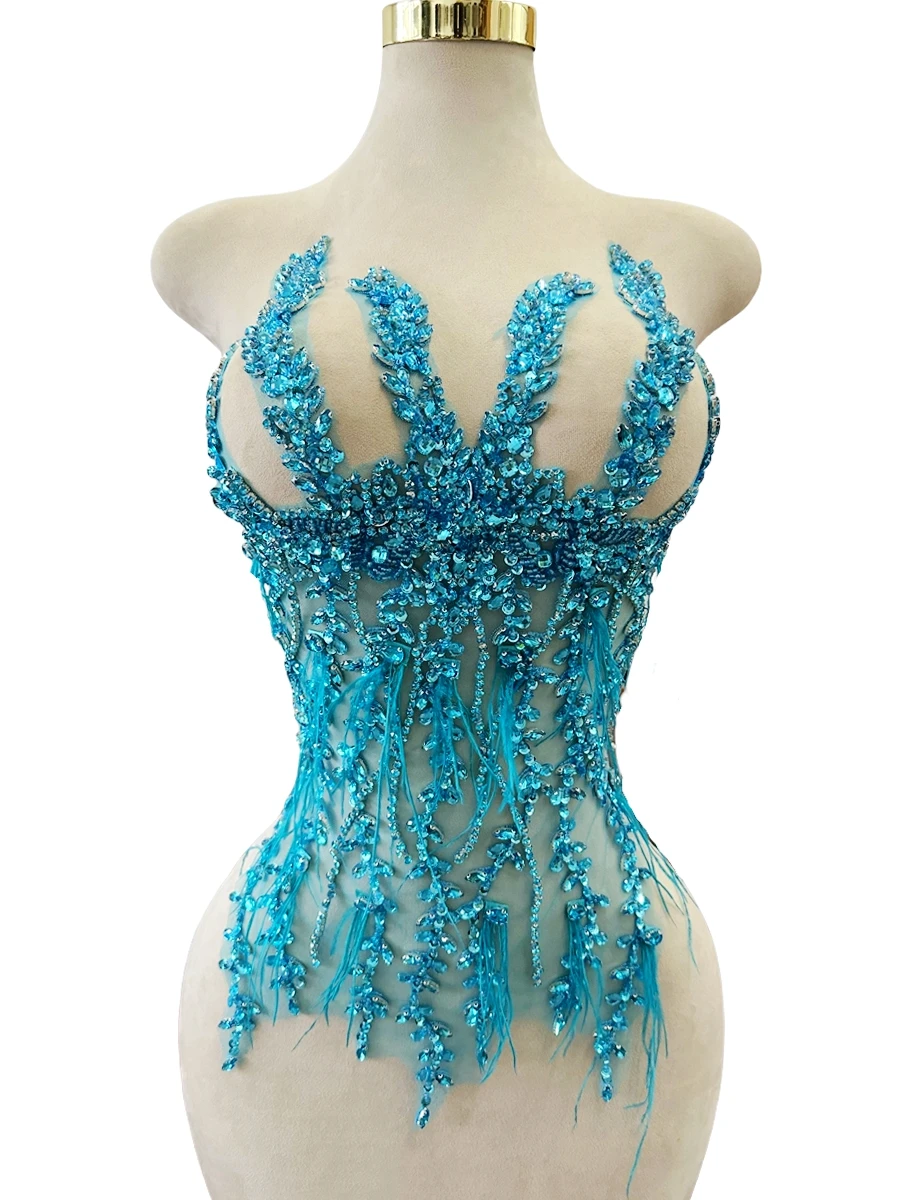 Т57 # Ручное шитье стразы кружево кристаллы сделай сам аппликация нашивки