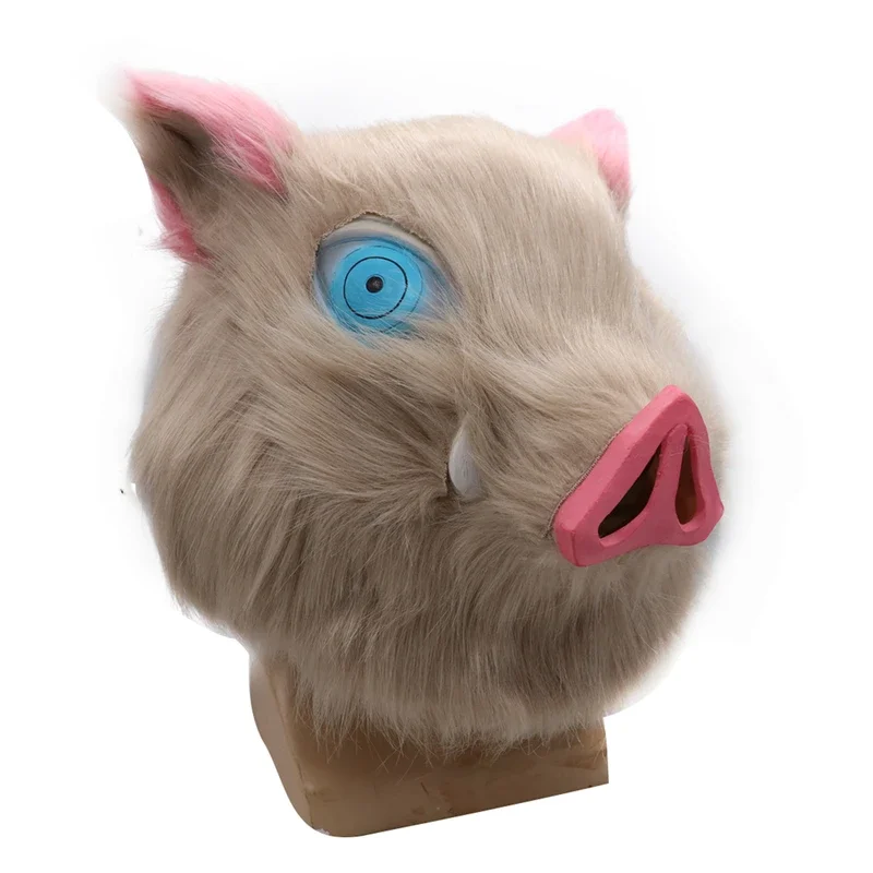 Маска для косплея из аниме иносукэ головной убор с капюшоном киметасу нет айба