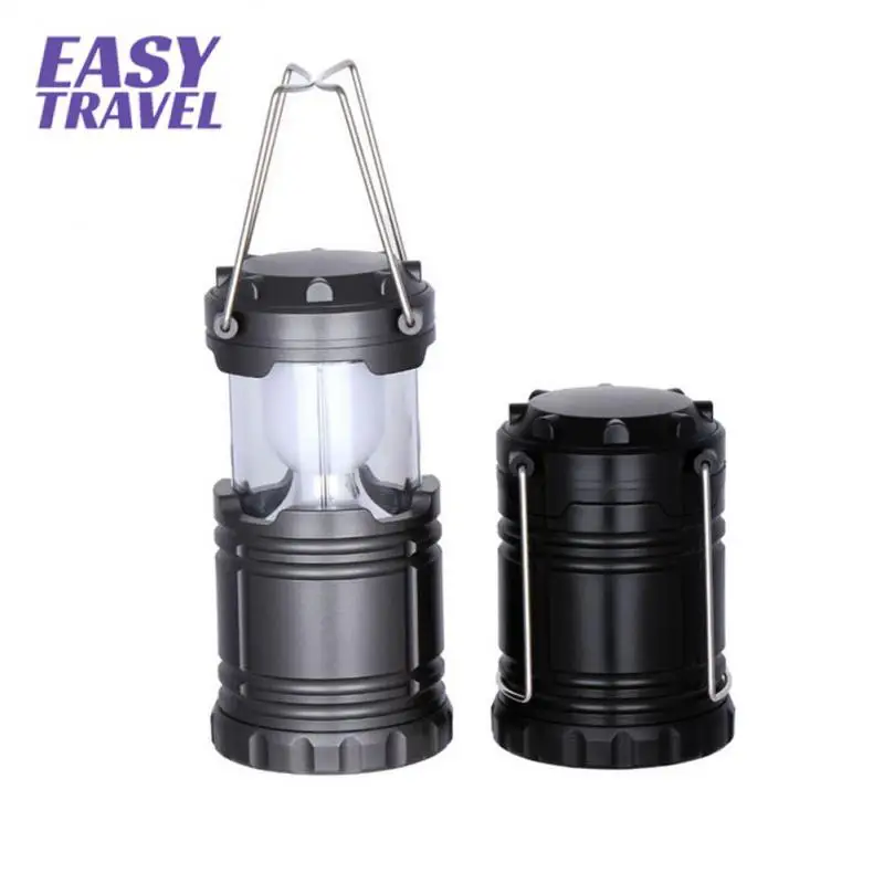 

For Hiking Climbing Camping Lantern 4.5v 12w Automatic Pull Pony Light Super Bright Multi-function Camping Light 3 Aa Batteries