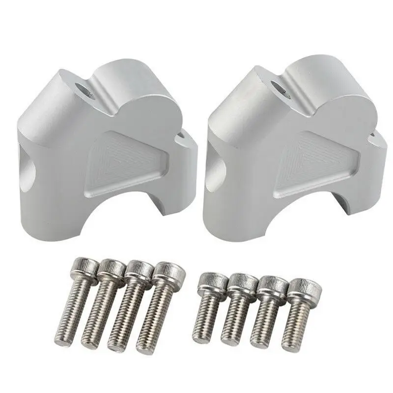

30mm Machining R 1200 GS R1250GS Handlebar Risers Bar Clamp Extend Adapter With Bolts For BMWs R1200GS ADV LC 1G13 K50