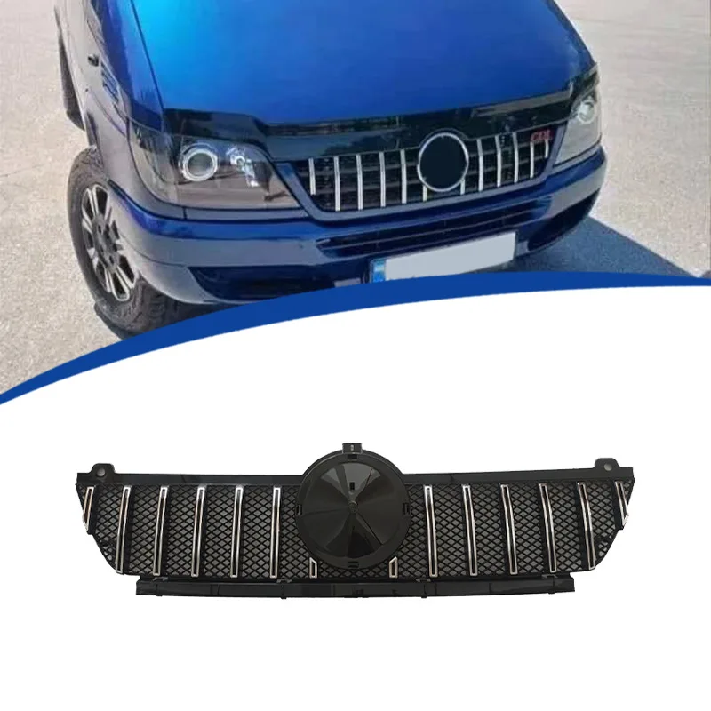 

Подходит для Mercedes Benz Sprinter W901, решетка, передняя гоночная решетка, маска, накладки, передние решетки капота