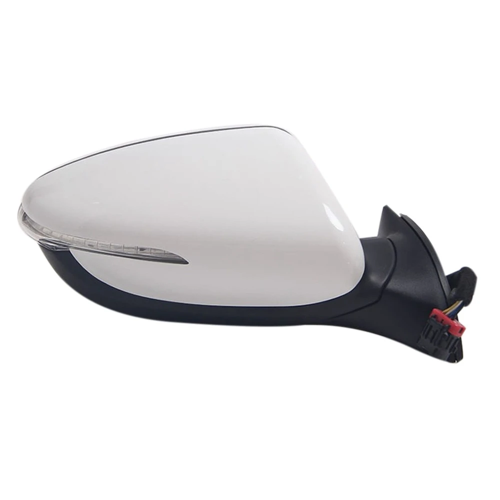 

5-Wire Car Right Side Rearview Mirror Manual Adjustable Electric Heated Rear View Mirror Assembly for Kia K3 K3S 12-15