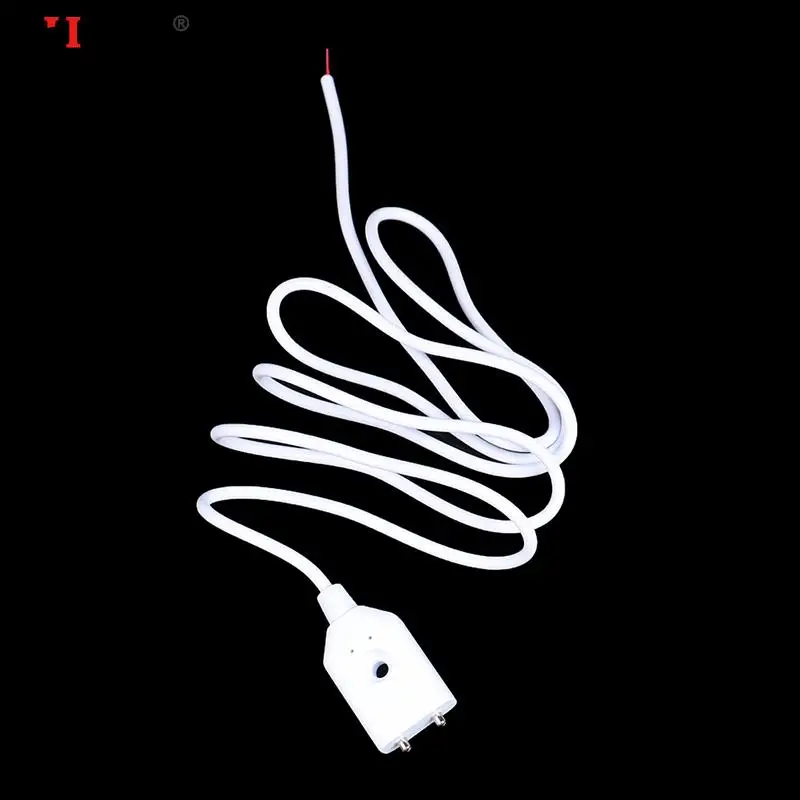 1pc Wired Type Tater Leakage Alarm Detector Water Sensor NO Cable With Two Metal Poles For Kitchen Bathroom