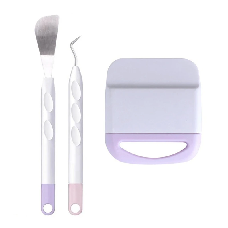 

3 шт., виниловые фотообои, Свадебный инструмент для винила с крючком, виниловый инструмент для шитья, фотографический Набор для Cricut Joy