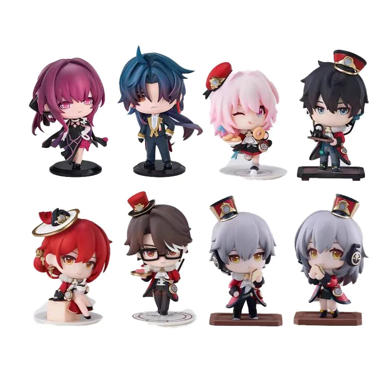 В наличии оригинальный Mihoyo RIBOSE Kafka Blade 7 марта Dan Heng Himeko Welt Yang Trailblazer анимационная