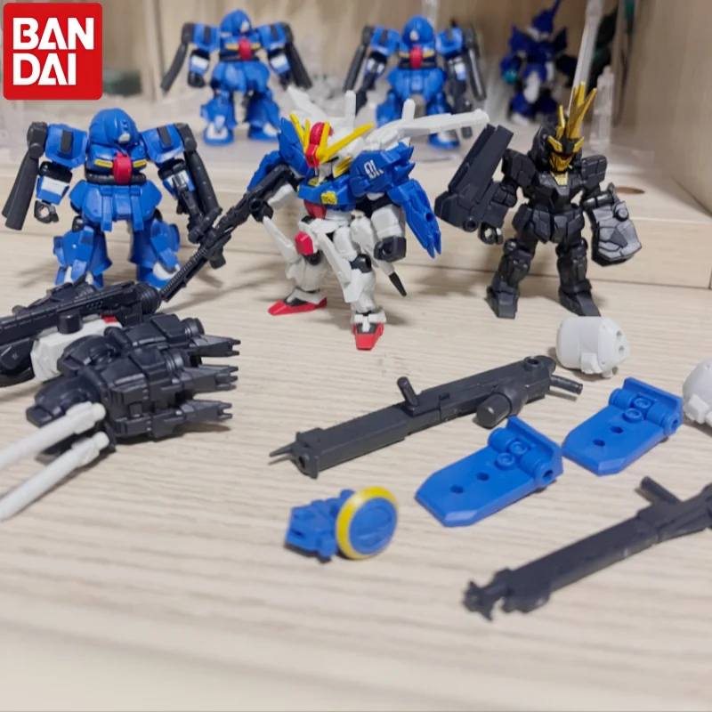 Коллекционная фигурка Bandai Mse Part 13 Mse S Gundam Banshee Zeke Ein из ПВХ, сборная модель, аниме-фигурка, игрушка, подарок для взрослых коллекционеров (art.: 3920dad484a79) - 3920dad484a79