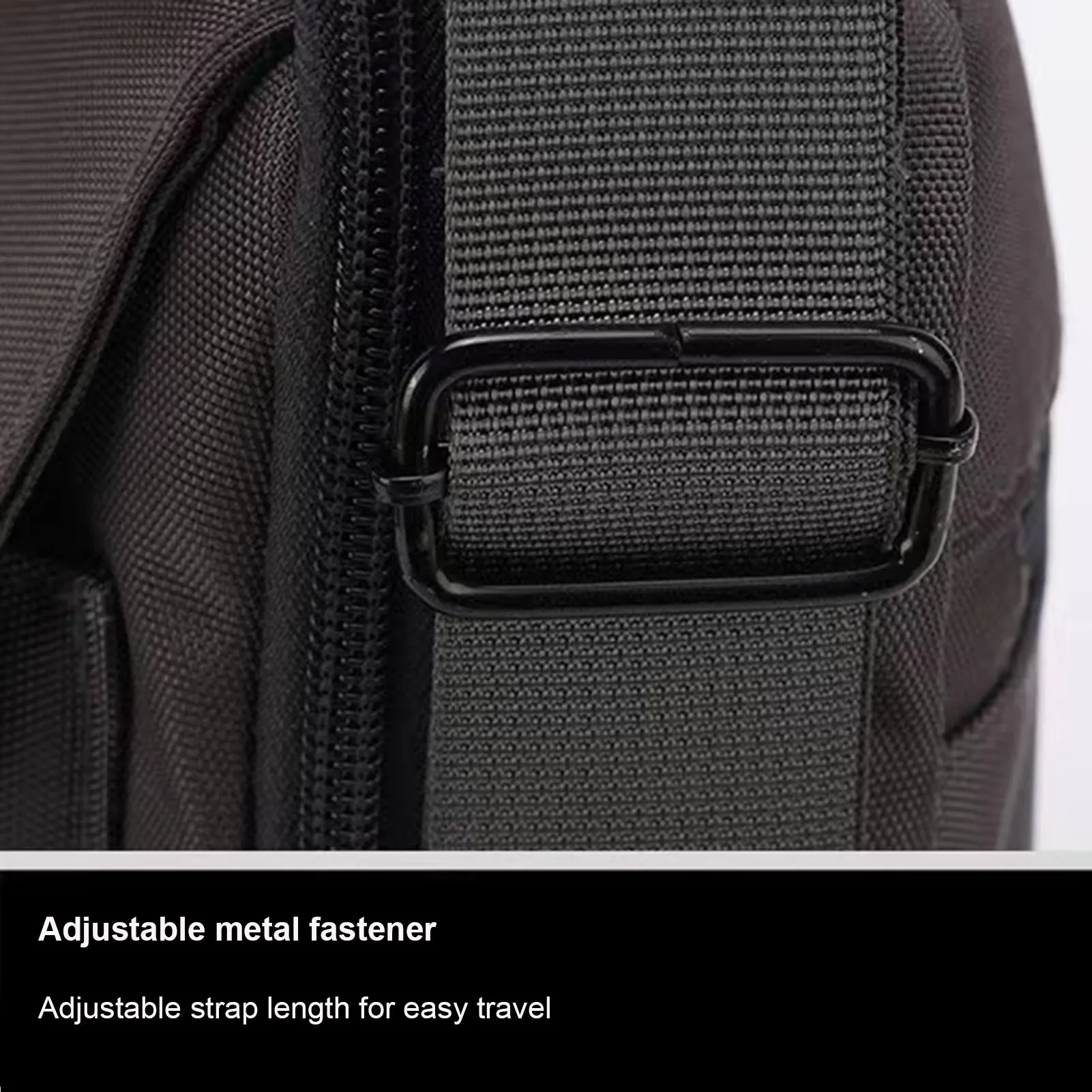 Casual Messenger Shoulder Bag Travel Office Business Satchel Bag For Shopping Outgoing