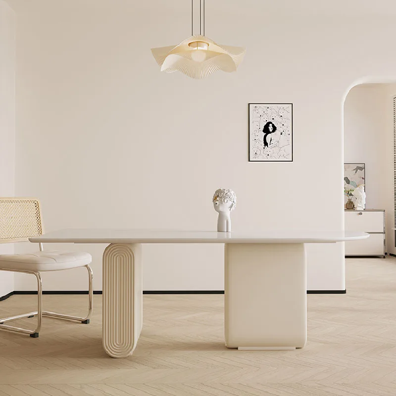 Обеденные столы для отеля садовые многофункциональные роскошные мраморные