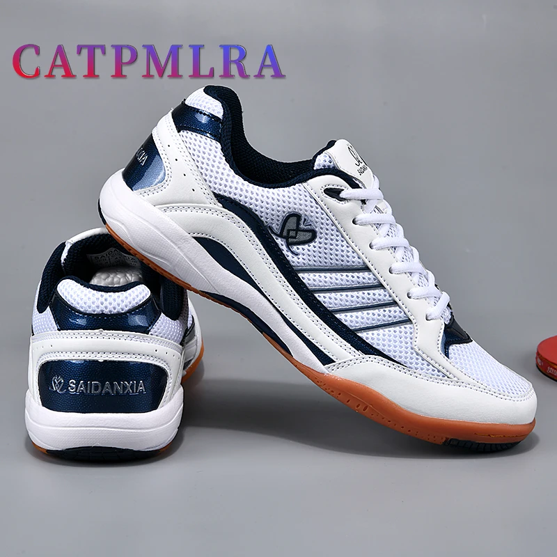 

Classic Woman Badminton Trainers Mesh Beef Tendon Bottom Table Tennis Mens Shoes Professional 36-45 Man Indoor Court Shoes