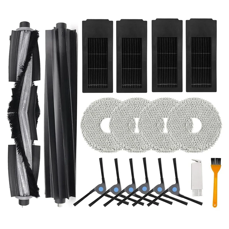 Сменная щетка для робота-пылесоса Ecovacs Deebot X2/ X2pro/ X2 Omni/ DEX86