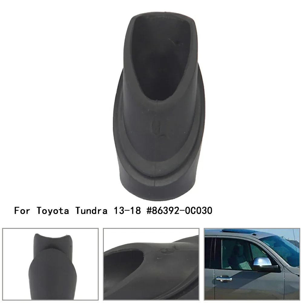 

Pratical Accessories Car Antenna Bezel Base Antenna Base 1 PC 1* Black
