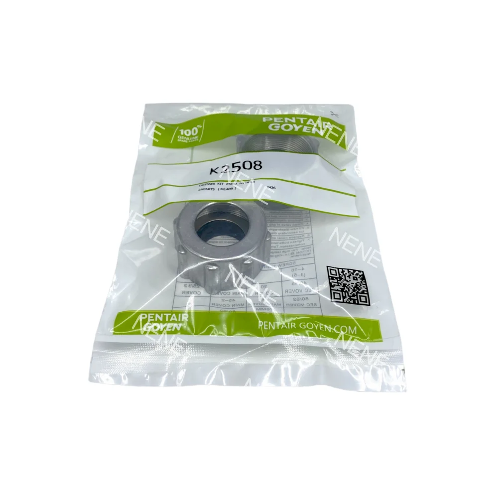 Фото Гайка для импульсного клапана Goyen K2508 1'' CA25DD RCA25DD, запасная часть для пылеулавливающего фильтра импульсного клапана №4