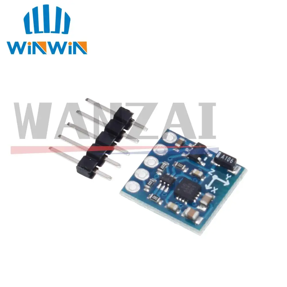 GY-271 QMC5883L модуль электронный компас трехосевой Магнитный | Электронные