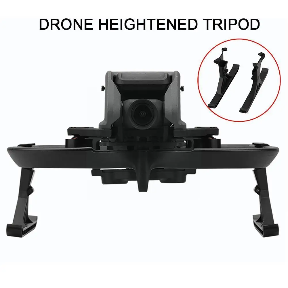 

Повышенная посадочная площадка для штатива для Avata, складной защитный кардан, расширенная поддержка ног, аксессуары для дрона W6c1
