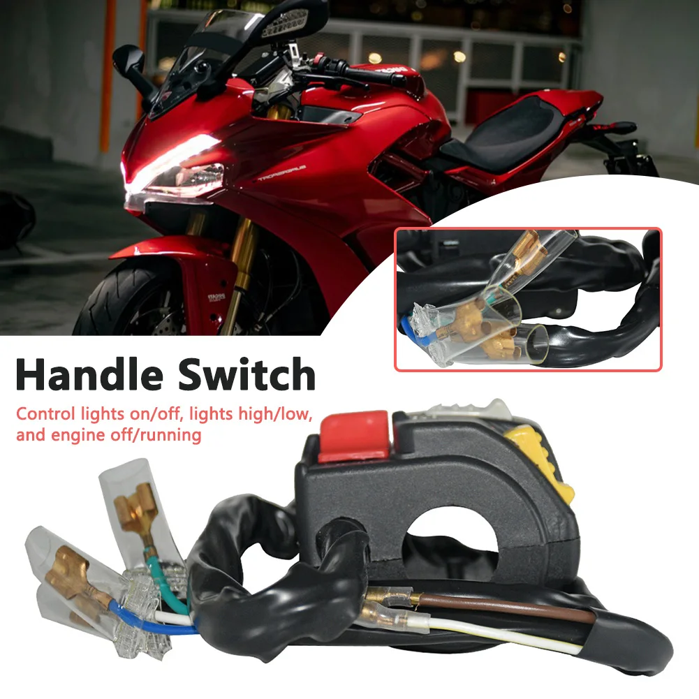 

Переключатель на руль мотоцикла убивает/светильник/Hi/Low/On/Off части ручки мотоцикла