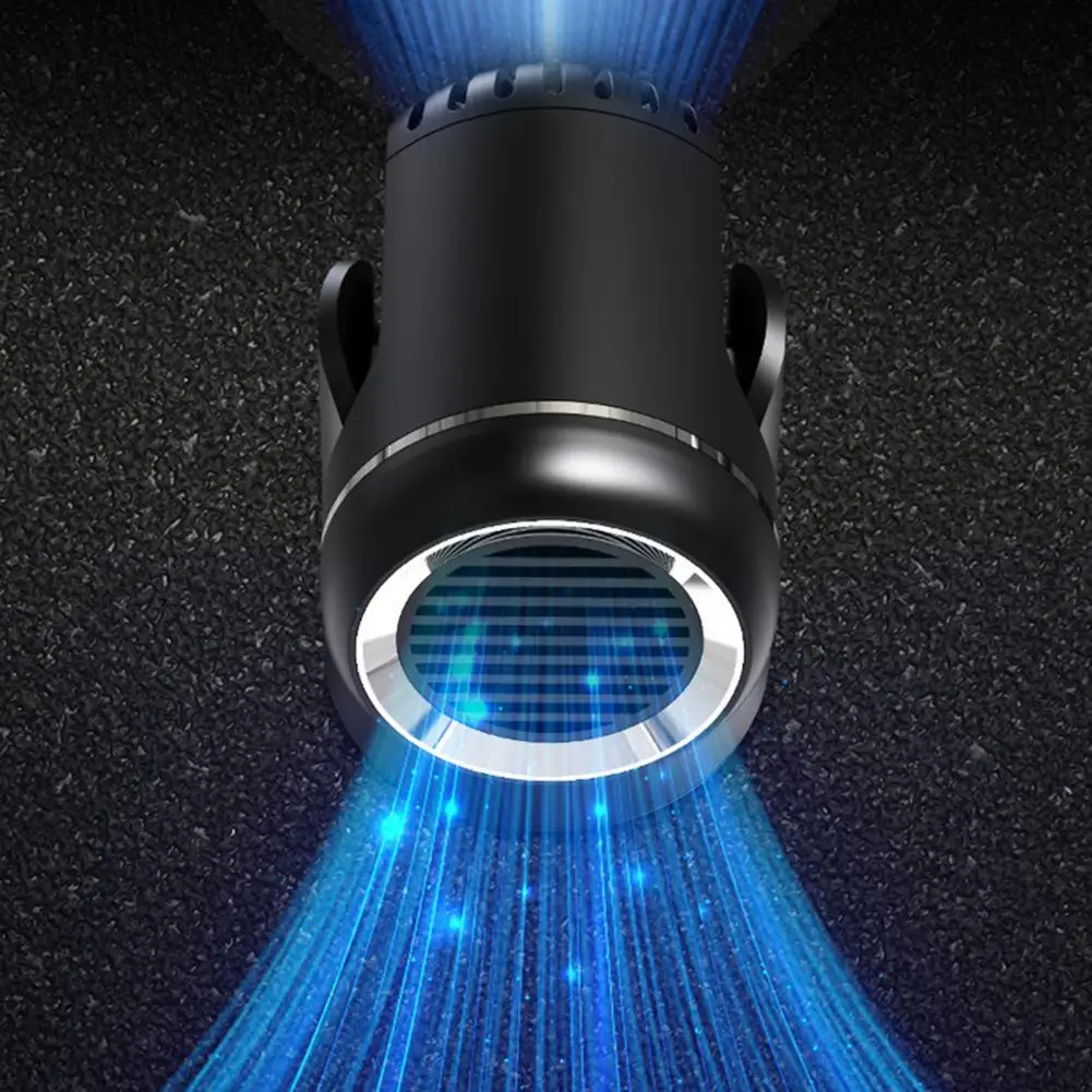 

Car Heater Adjustable Angle Compact Size Defrosting/Defogging Portable Car Heat Cooling Fan Car Defogger for Automobile