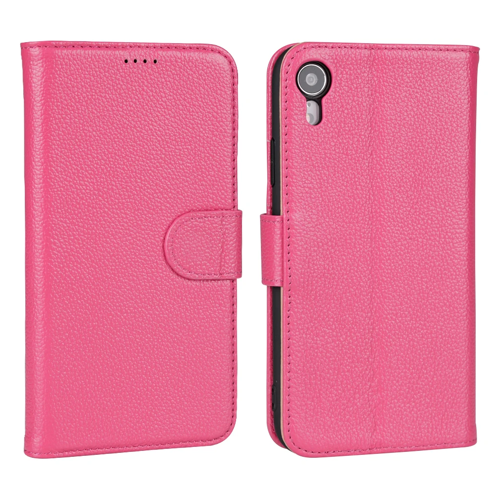 

Роскошный тонкий Чехол-кошелек из натуральной воловьей кожи с подставкой для телефона iPhone XR, держатель для карт, кошелек, Магнитный чехол-кн...