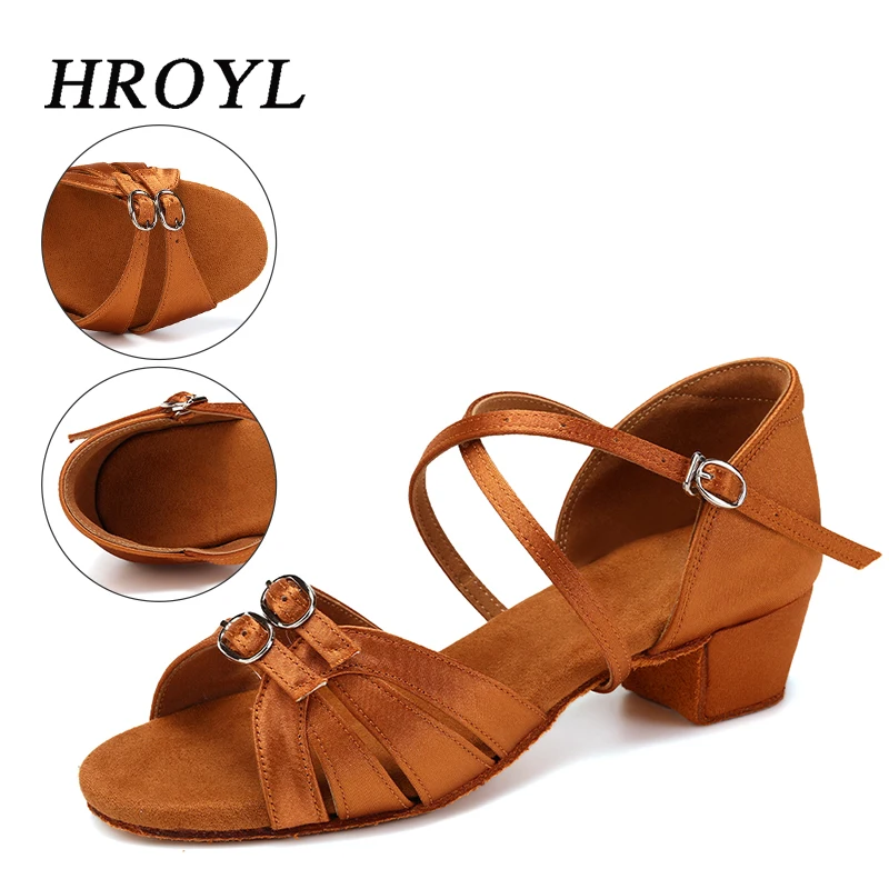 Детские танцевальные туфли для девочек