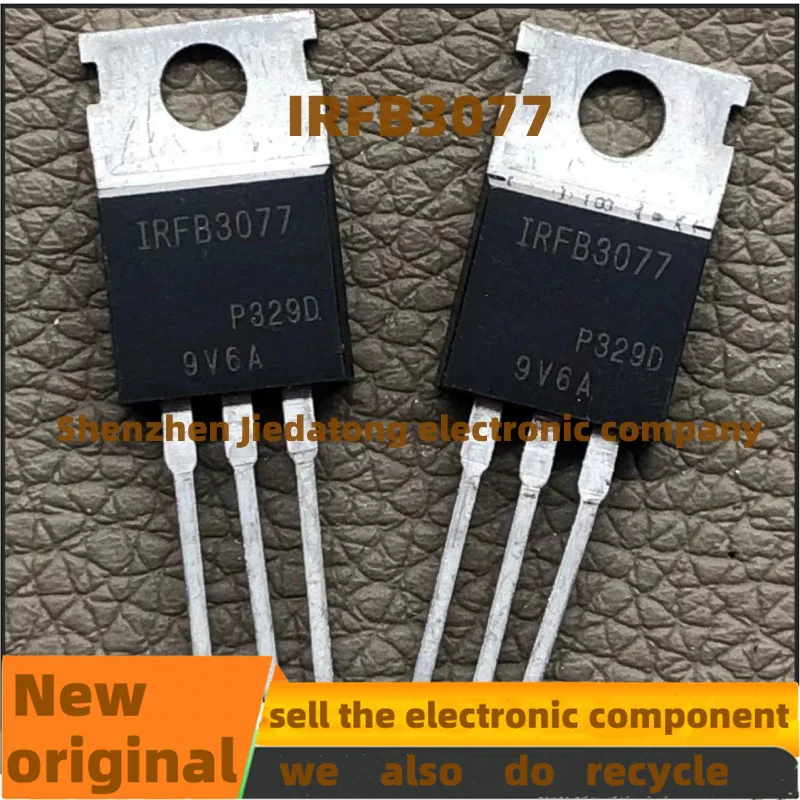 3 шт./лот IRFB3077 IRFB3077PBF TO-220 75V 210A полевой МОП-транзистор