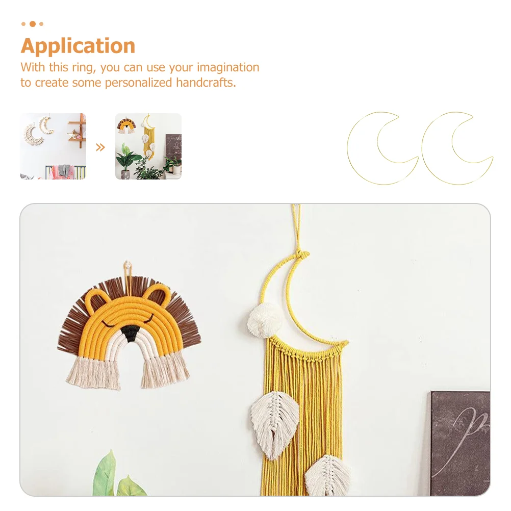 2 шт. обруч Ловец снов бесплатная доставка металлические обручи для поделок