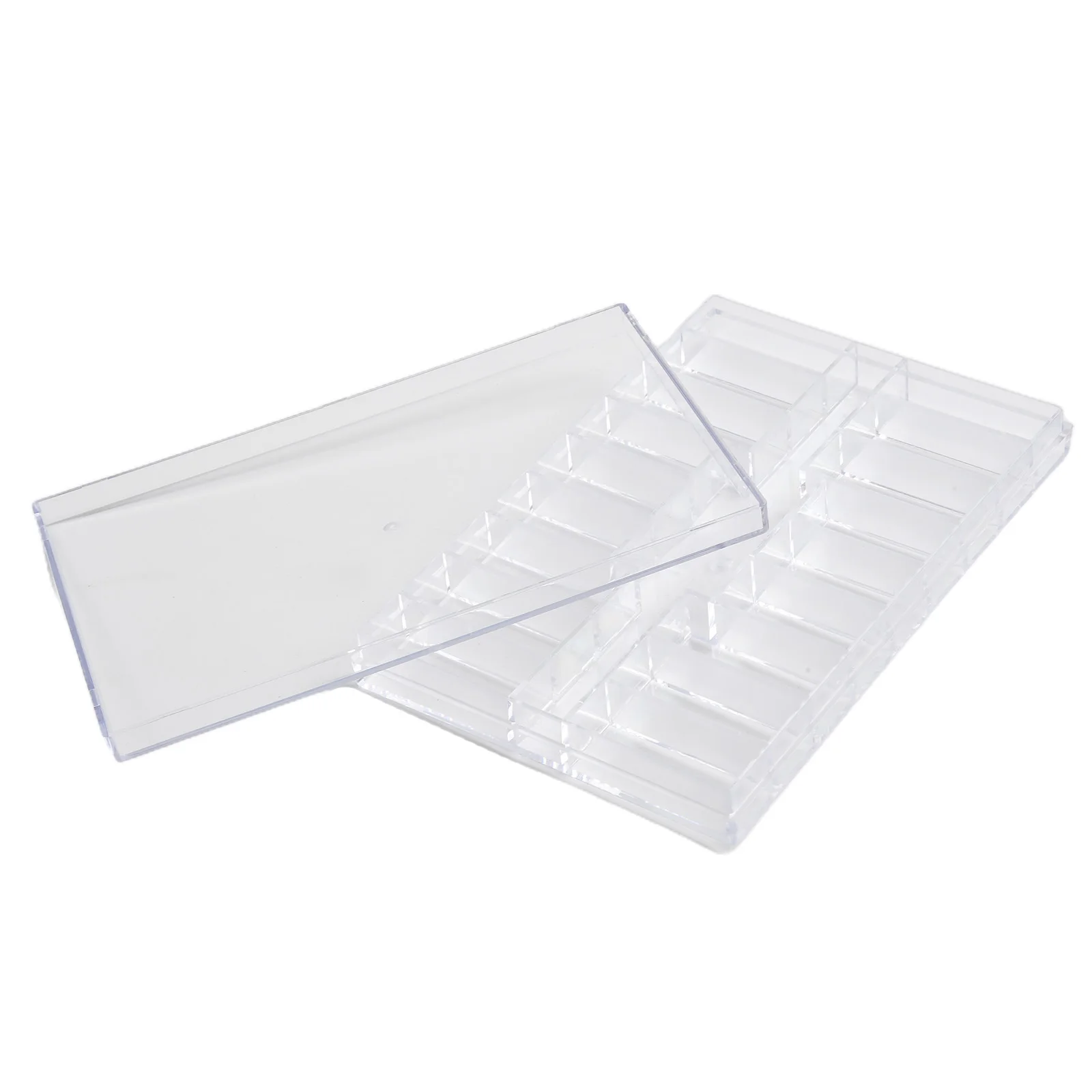 

19 Grids Compartment Storage Box Plastic Screw Beads Holder Case Organizer Jewelry Earring Bead Craft Display Container