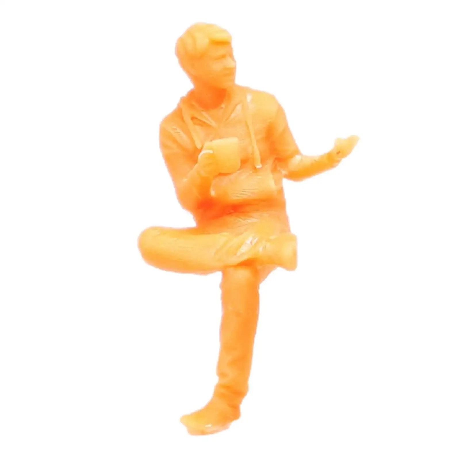 

Миниатюрные модели людей для создания сцены, реквизит, микроландшафтная архитектура, модель