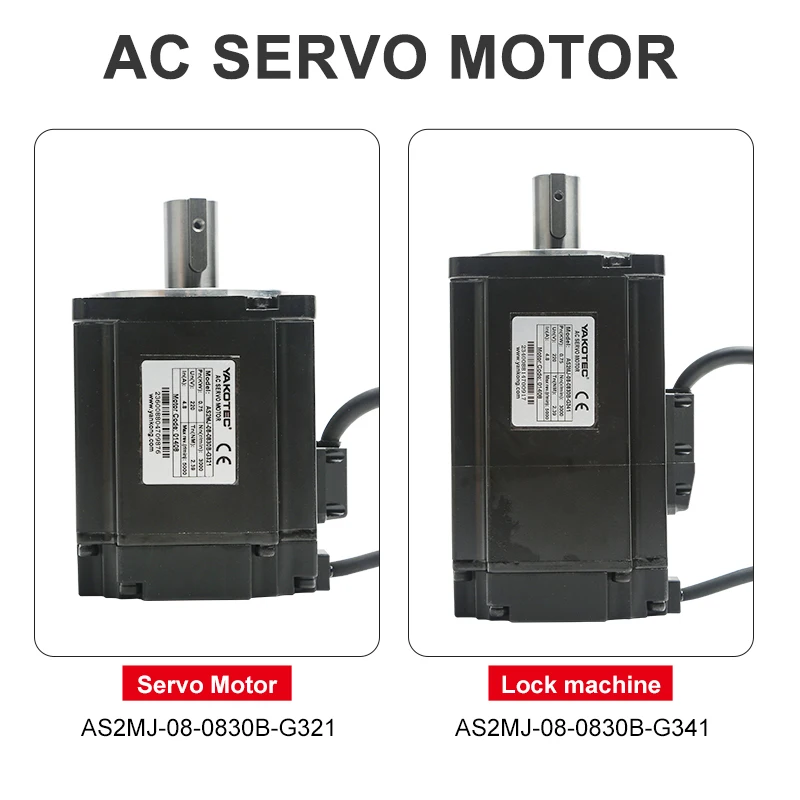 Yakotec 750 Вт комплект привода серводвигателя фрезерный станок с ЧПУ