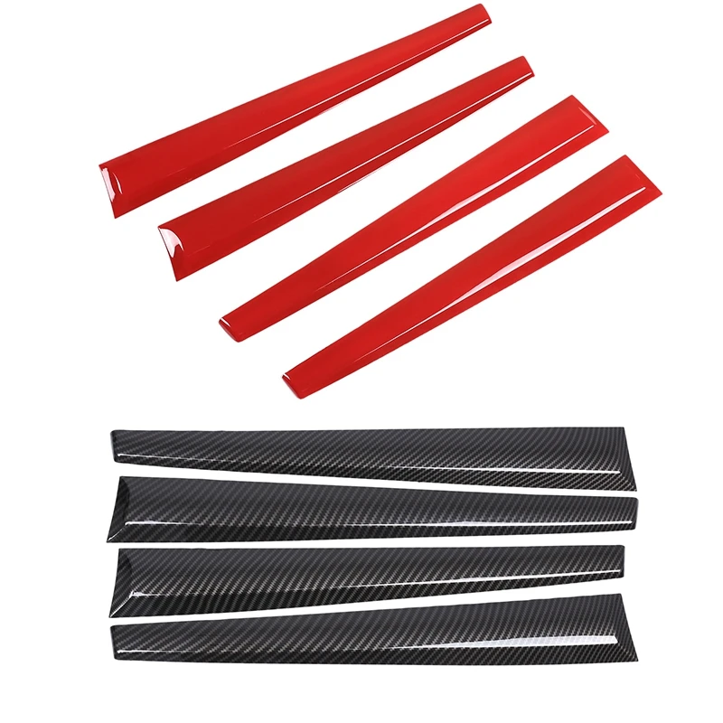 

For Toyota Hilux 2015-2021 Car Inner Door Panel Cover Trim Car Styling