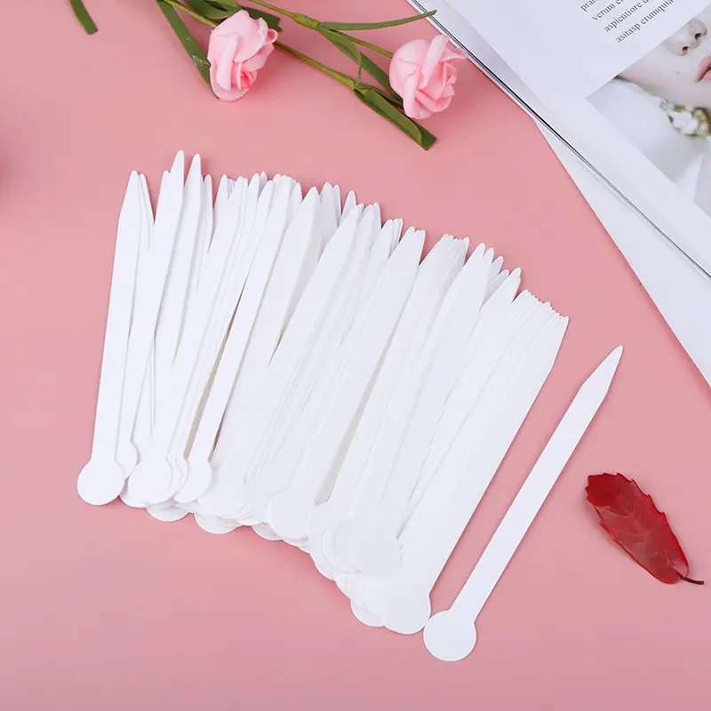 

100pcs/lot 115*15mm Aromatherapy Fragrance Perfume Essential Oils Test Tester Paper Strips