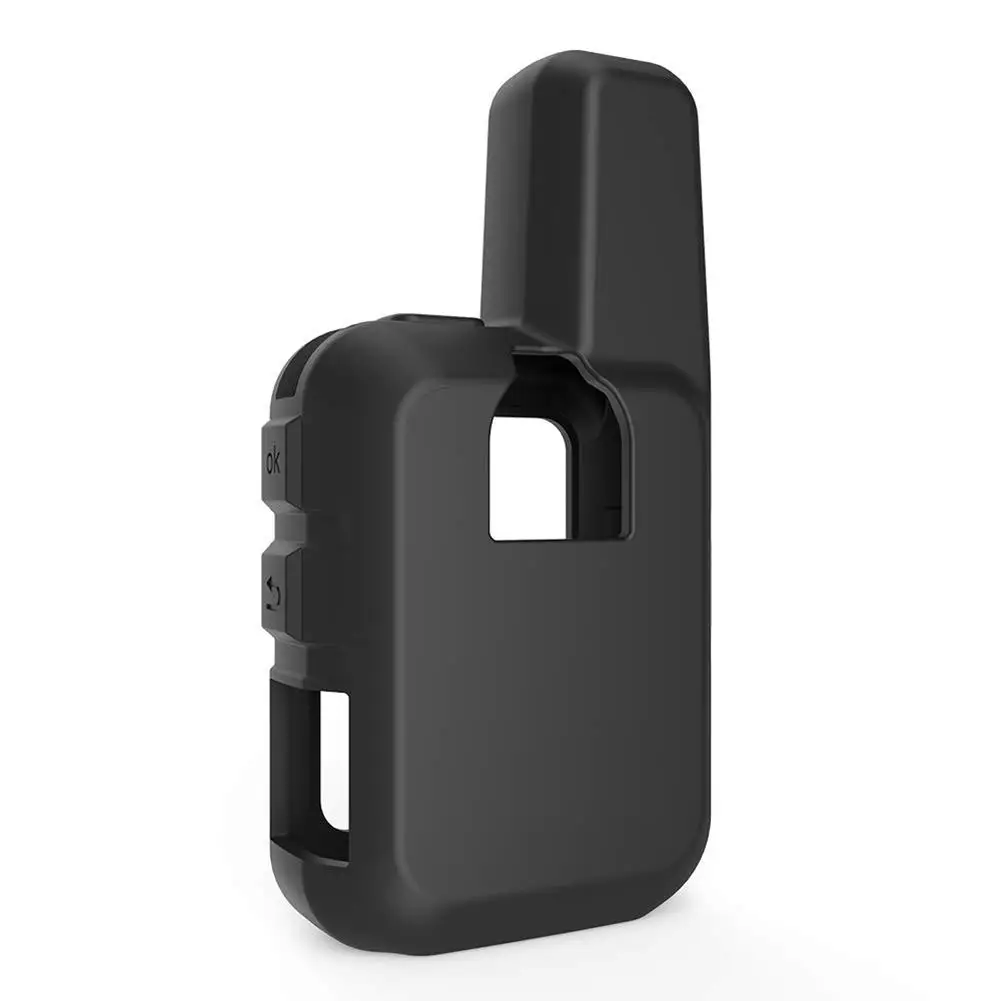 Silicone Soft Edge Shell Bumper Cover Protective Case Screen Protector Film For Garmin inReach Mini /Mini 2 GPS Skin Accessories images - 6