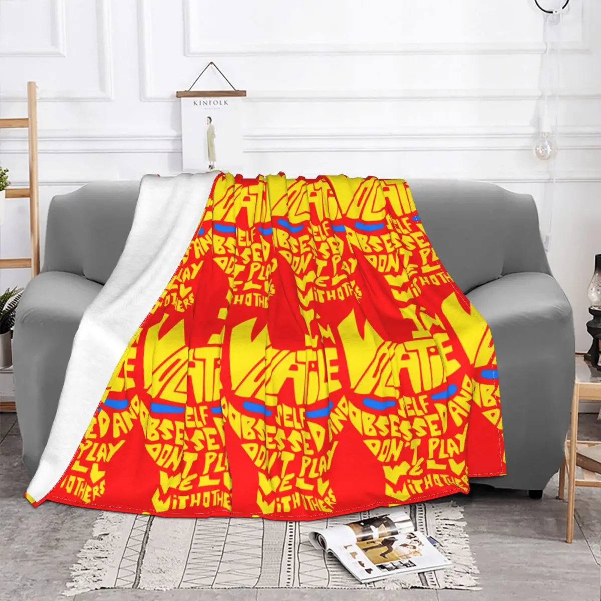 Летучий.. Одеяло Marvel Iron Man флисовое бархатное всесезонное милое супер теплое