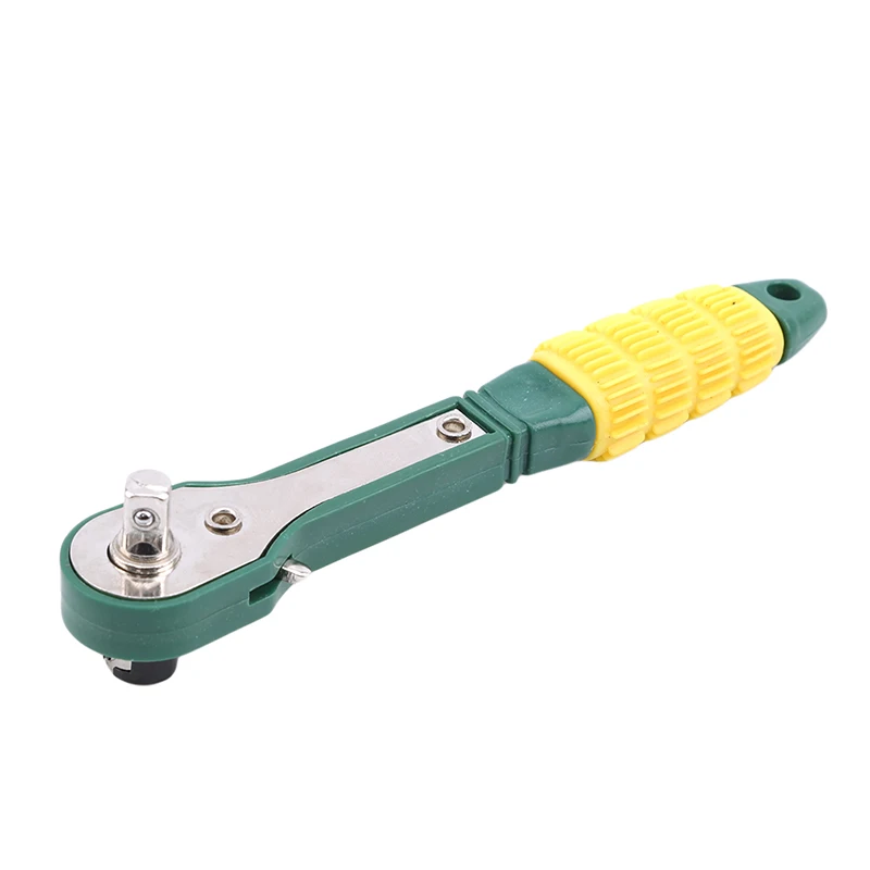 

Sheet Metal Tools Mini Rapid Ratchet Socket Wrench 1/4 Head High Quality Anti Rust Screwdriver Spanner Repairing Tools