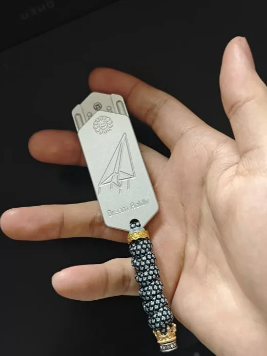 Фото Абсолютно новый набор ZacLab Mini Plane 2.0: полированный PEI-слайдер с четким звуком при нажатии, плавный тактильный EDC мини-гаджет/игрушка №2