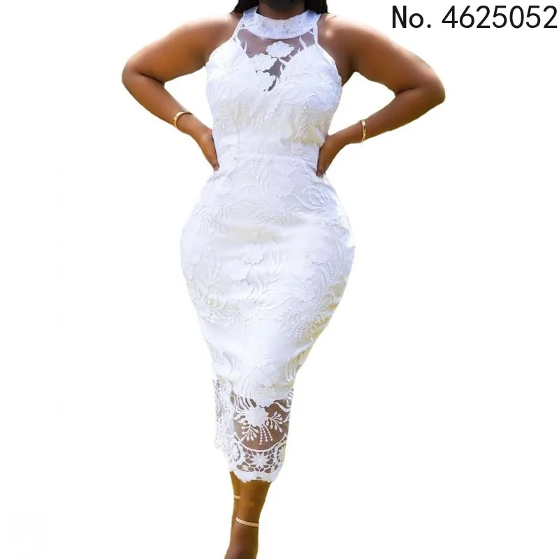 

Элегантные белые кружевные Африканские свадебные платья для женщин Дашики Анкара вечернее длинное платье африканская женская одежда 2022