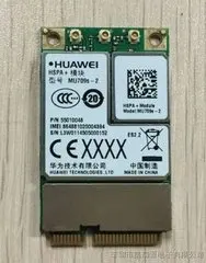 Huawei mu709s-2 модуль PCI интерфейс 3G интерфейса PCIe Новый аутентичный гарантия качества