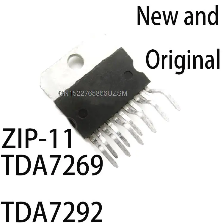 2PCS New and Original ZIP-15 TDA7294 TDA7293 TDA7297 TDA7375 TDA7377 TDA7379 TDA7495 ZIP-11 TDA7265 TDA7256 TDA7269 TDA7292 |