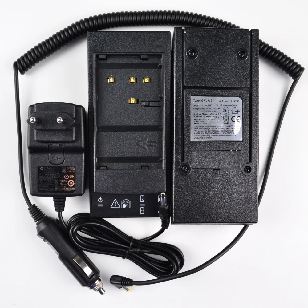 

Lei Ca GKL112 Battery Charger For Lei Ca GEB111/GEB121 Battery Total Station