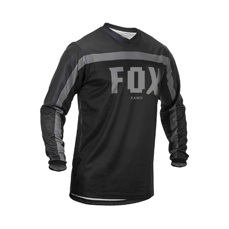 2022 new summer men's Fox cycling team clothing MTB motorcycle mountain downhill shirt off-road |