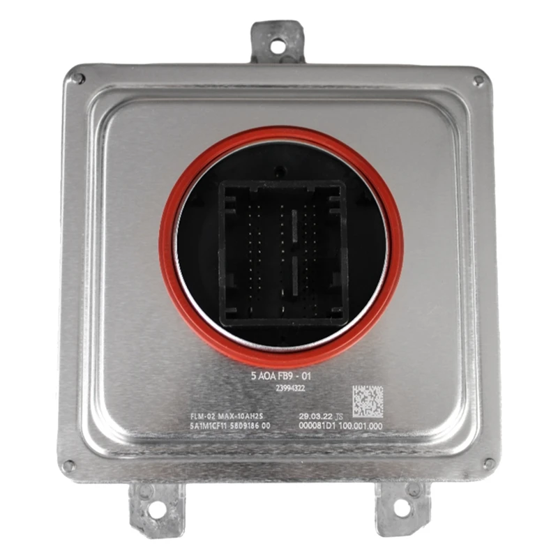 Блок управления электроникой для автомобильных фар модель 6311-5A0A-FB9 BMW X3 G01 G02 X4 LCI G30