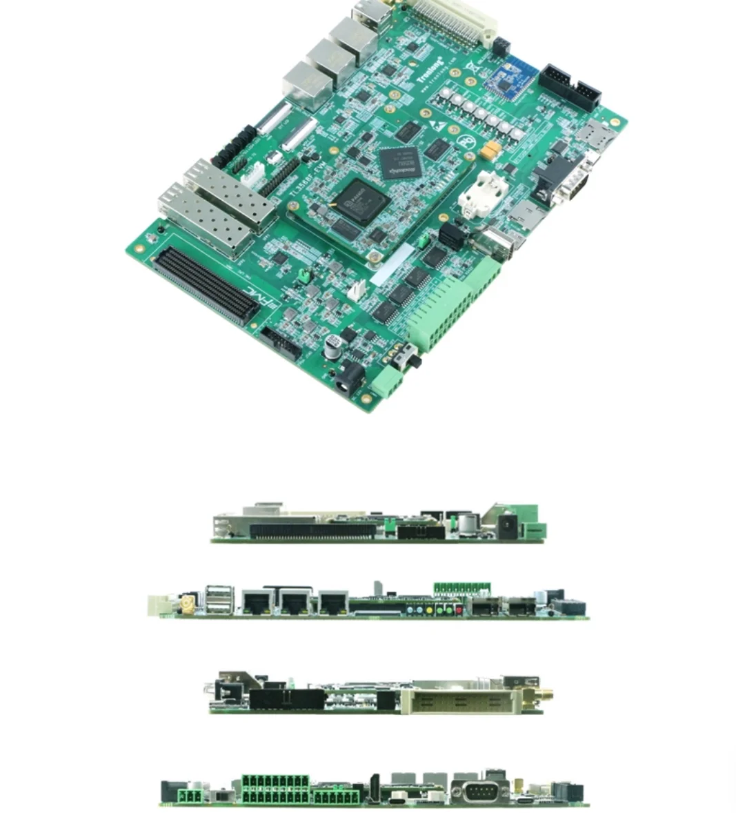 Фото Промышленная основная плата Chuanlon AM437x+FPGA, ARM TI AM4376/79 Cortex-A9, Ziguan №2